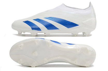 Adidas Predator Elite + FG - Branco Azul