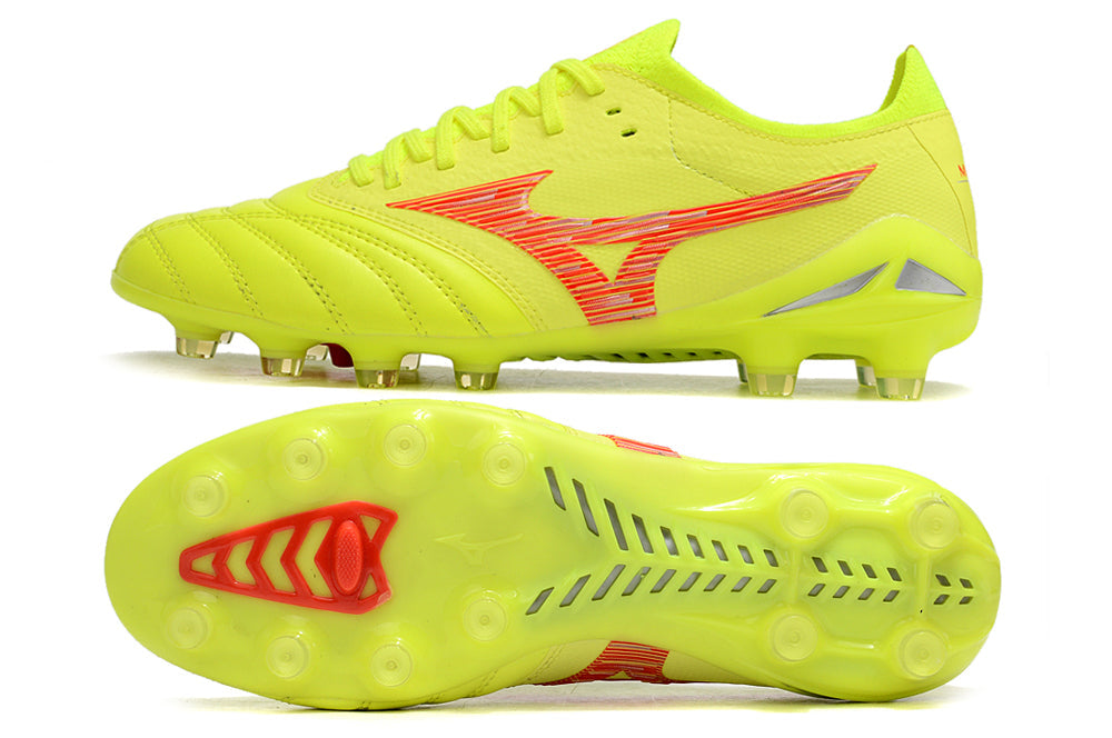 Mizuno Morelia Neo III FG - Amarelo