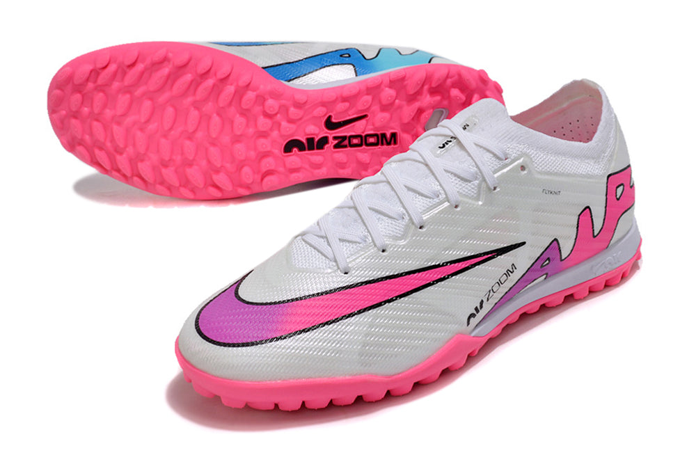 Nike Mercurial Air Zoom Vapor 15 Elite Society - Branco Rosa