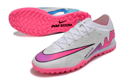 Nike Mercurial Air Zoom Vapor 15 Elite Society - Branco Rosa