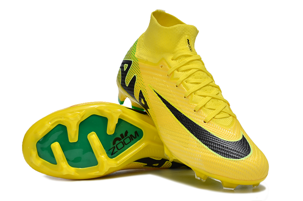 Nike Feminina Air Zoom Superfly 9 FG Elite - Amarelo