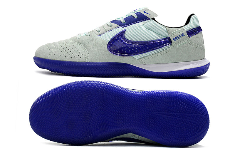 Nike Street Gato Futsal - Cinza Azul