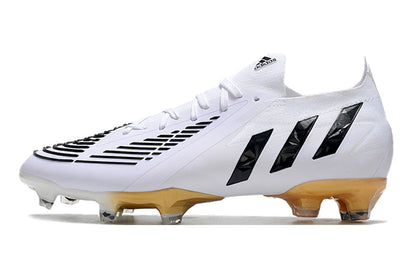 Adidas Predator Edge.1 Low FG - Branco Dourado