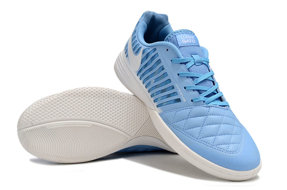 Nike Feminina Lunar Gato II Futsal - Azul