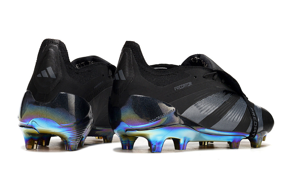 Adidas Predator Elite Tongue FG - Black Pack