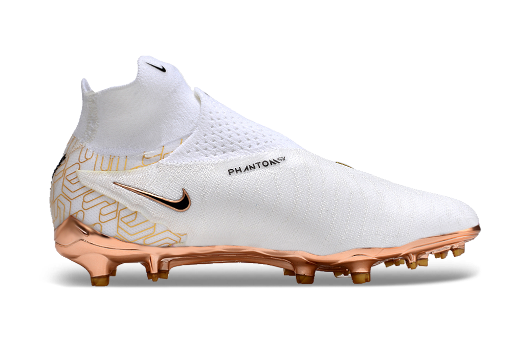 Nike Feminina Phantom GX Elite DF FG - Golden Pack