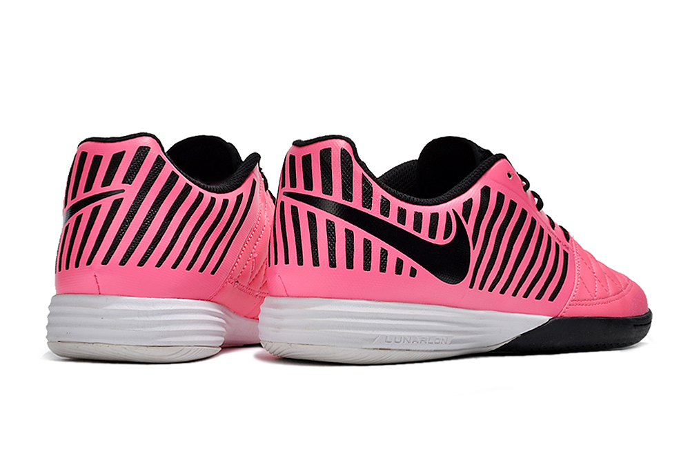 Nike Feminina Lunar Gato II Futsal - Rosa