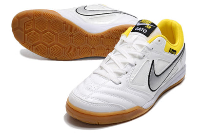 Nike SB Gato Futsal - Branco Amarelo