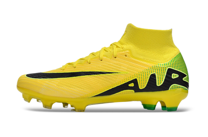 Nike Feminina Air Zoom Superfly 9 FG Elite - Amarelo