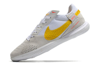 Nike Street Gato Futsal - Branco Dourado