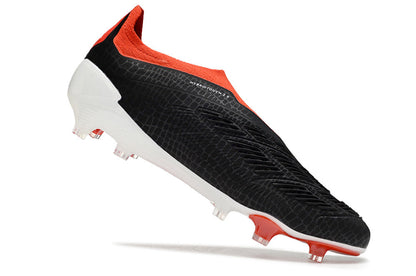 Adidas Predator Elite + FG -Preto Vermelho