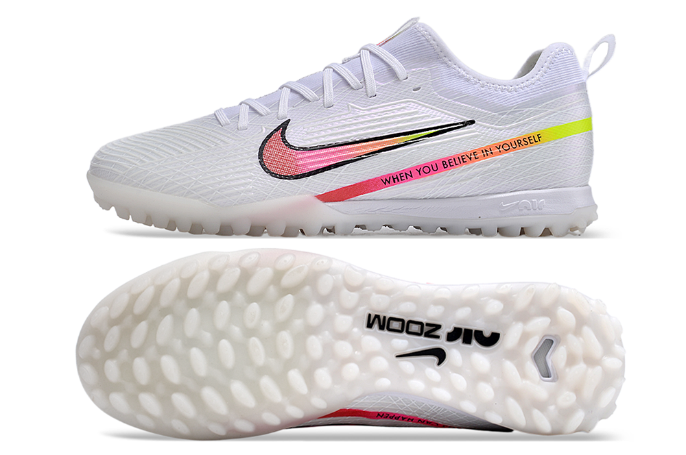 Nike Mercurial Air Zoom Vapor 15 Pro Society - Branco Rosa