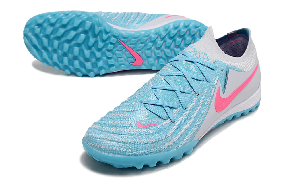 Nike Phantom GX II Elite Society - Azul Branco