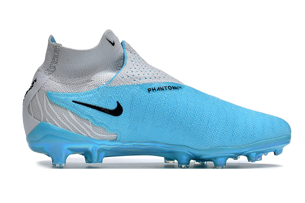 Nike Feminina Phantom GX Elite DF FG - Azul