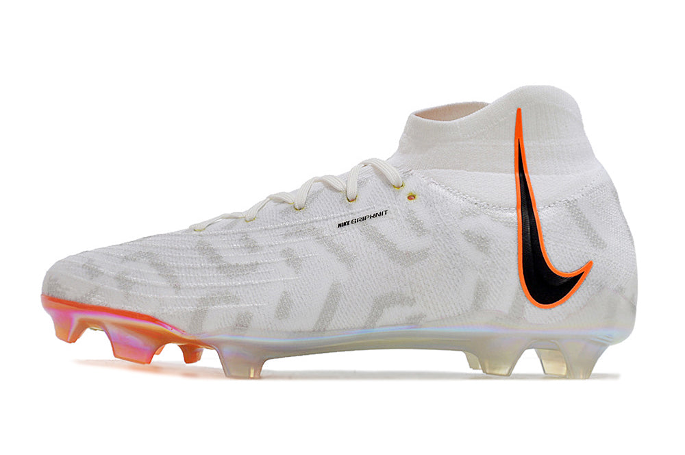 Nike Phantom Luna Elite FG - Branco Laranja