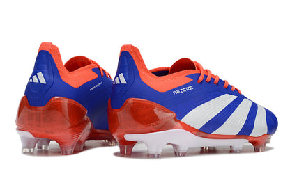 Adidas Predator Elite FG - Azul Vermelho