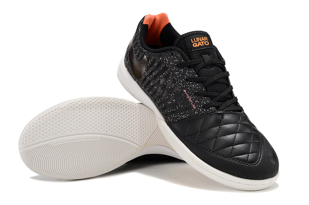 Nike Feminina Lunar Gato II Futsal - Black