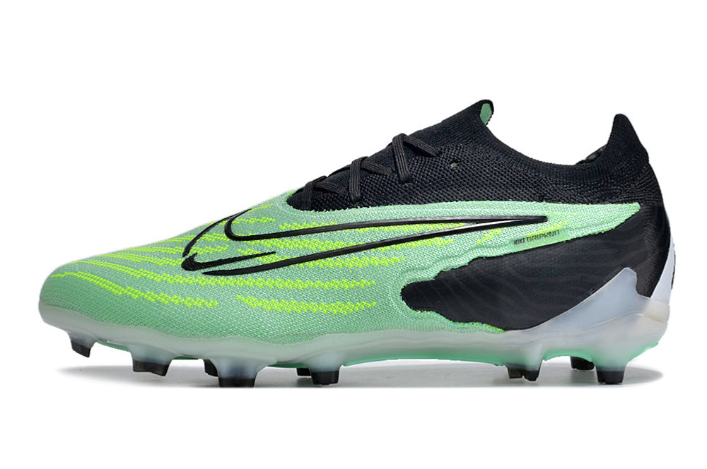 Nike Feminina Phantom GX Elite FG - Verde Preto