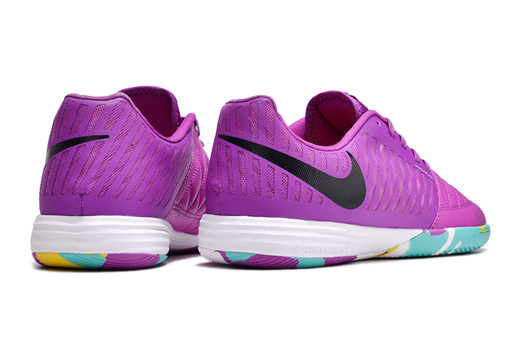 Nike Feminina Lunar Gato II Futsal - Roxo