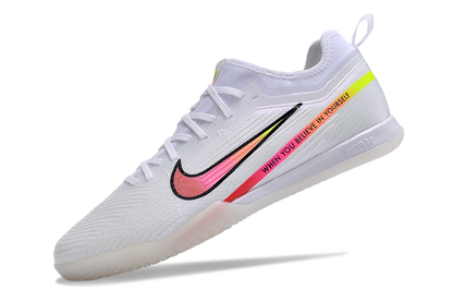 Nike Air Zoom Mercurial Vapor 15 Pro Futsal - Branco Rosa