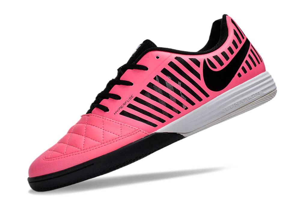 Nike Feminina Lunar Gato II Futsal - Rosa