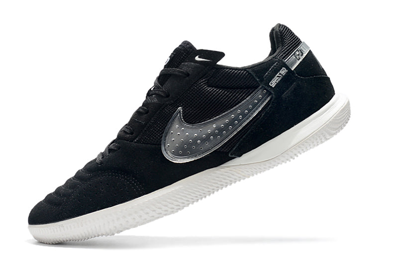 Nike Street Gato Futsal - Preto Branco