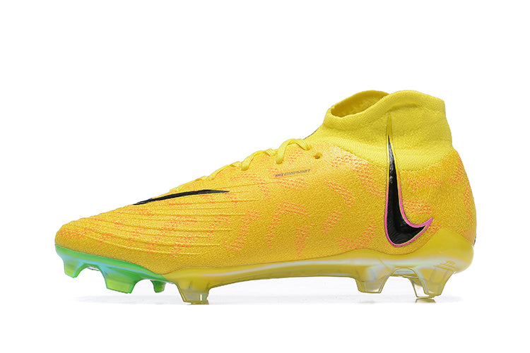 Nike Feminina Phantom Luna Elite FG - Amarelo