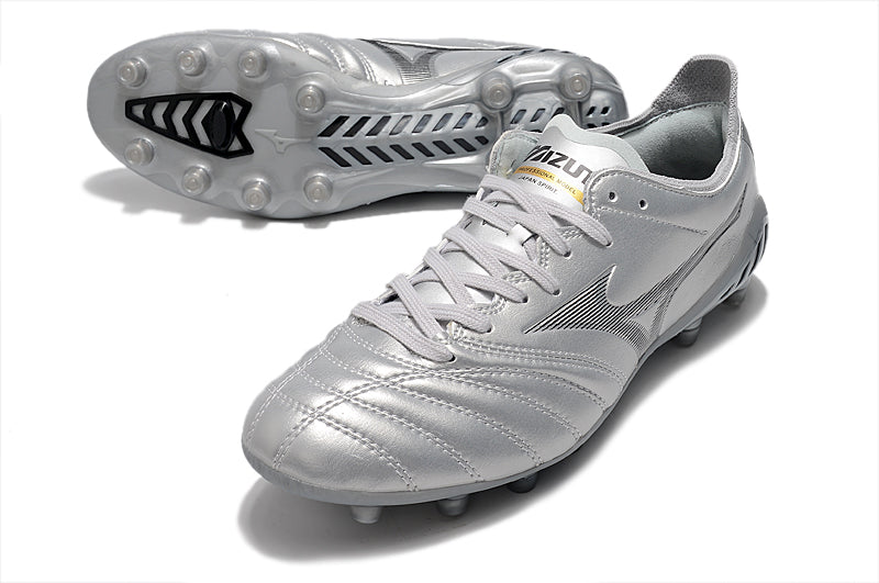 Mizuno Morelia Neo III Pro FG - Prata