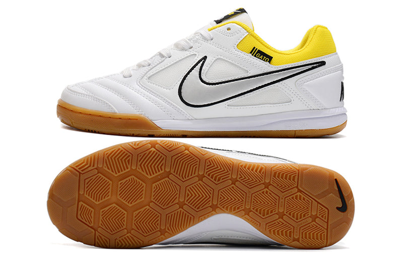 Nike SB Gato Futsal - Branco Amarelo