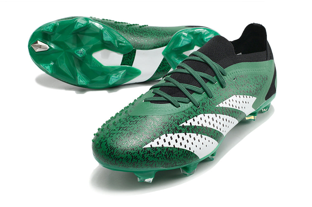 Adidas Predator Accuracy .1 LOW FG - Verde Branco