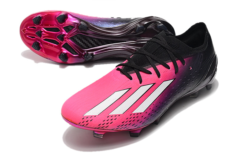 Adidas X Speedportal.1 FG - Preto Rosa