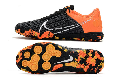 Nike React Gato Futsal - Laranja Preto