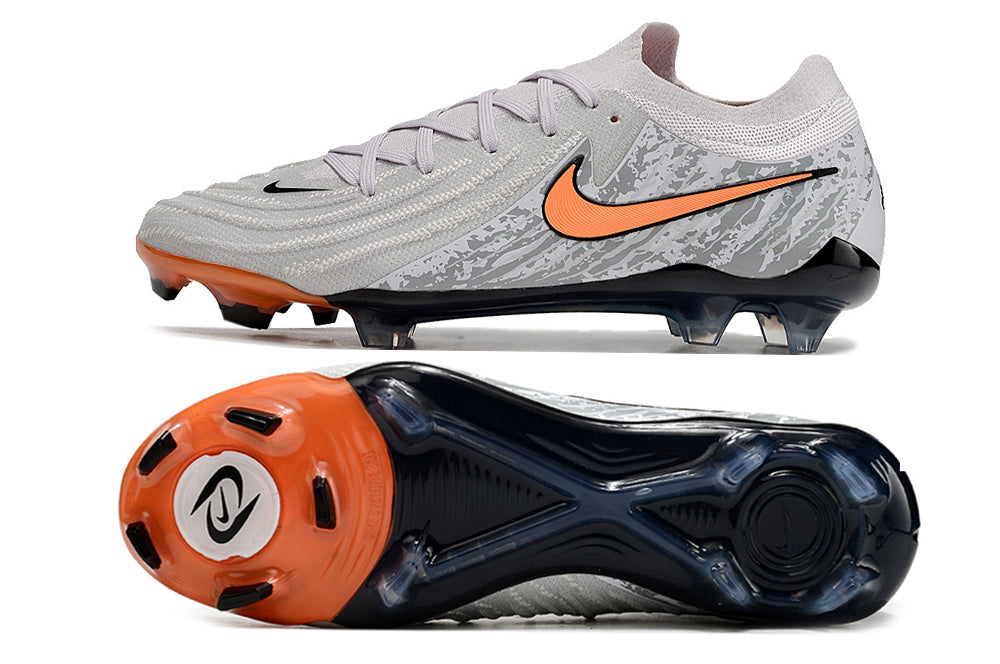 Nike Phantom GX2 Elite FG - Cinza