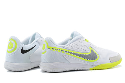 Nike Tiempo Legend 9 Academy Futsal Branco Amarelo