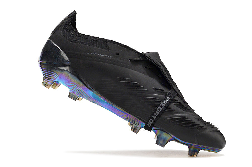 Adidas Predator Elite Tongue FG - Black Pack