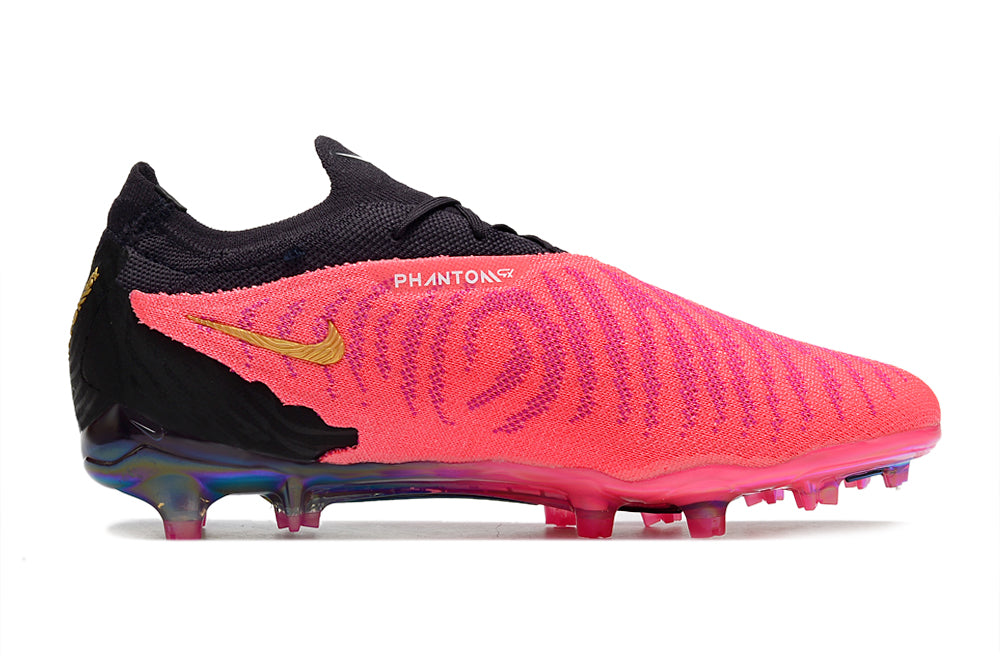 Nike Feminina Phantom GX Elite FG - Rosa