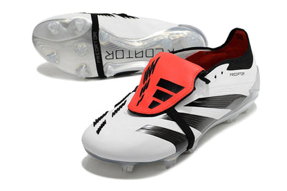 Adidas Predator Elite Tongue FG - Cinza Preto