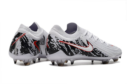 Nike Phantom GX2 Elite FG - Cinza Branco