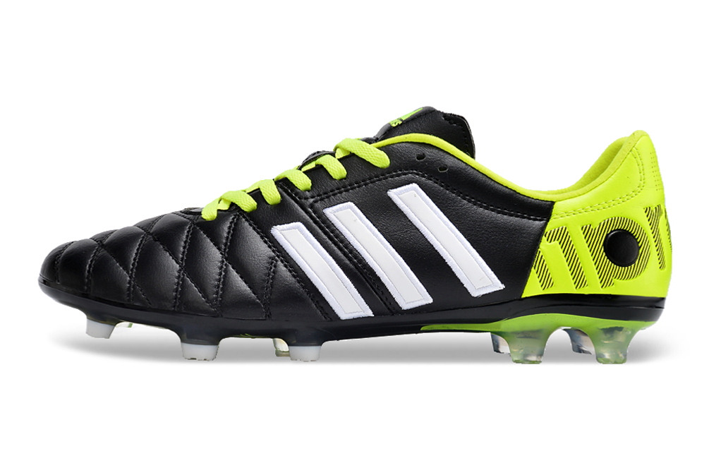 Adidas 11 Pro FG - Preto Verde