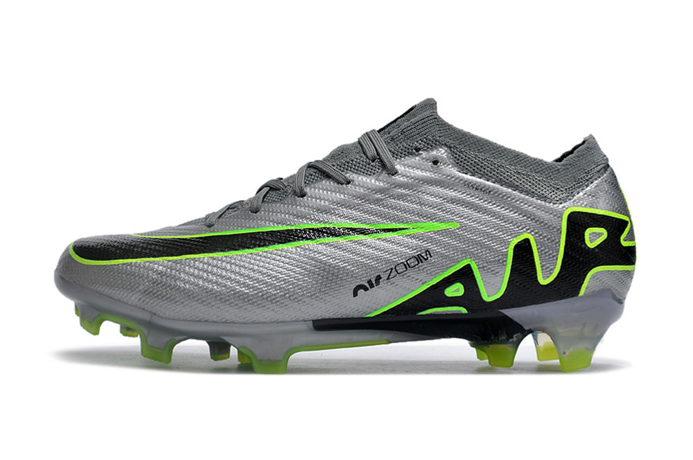 Nike Air Zoom Mercurial Vapor 15 FG Elite - Cinza