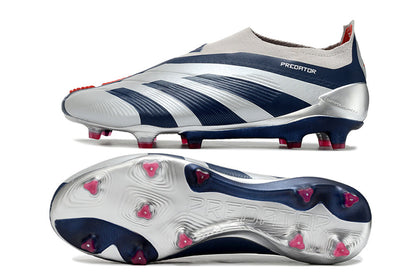 Adidas Predator Elite + FG - Prata