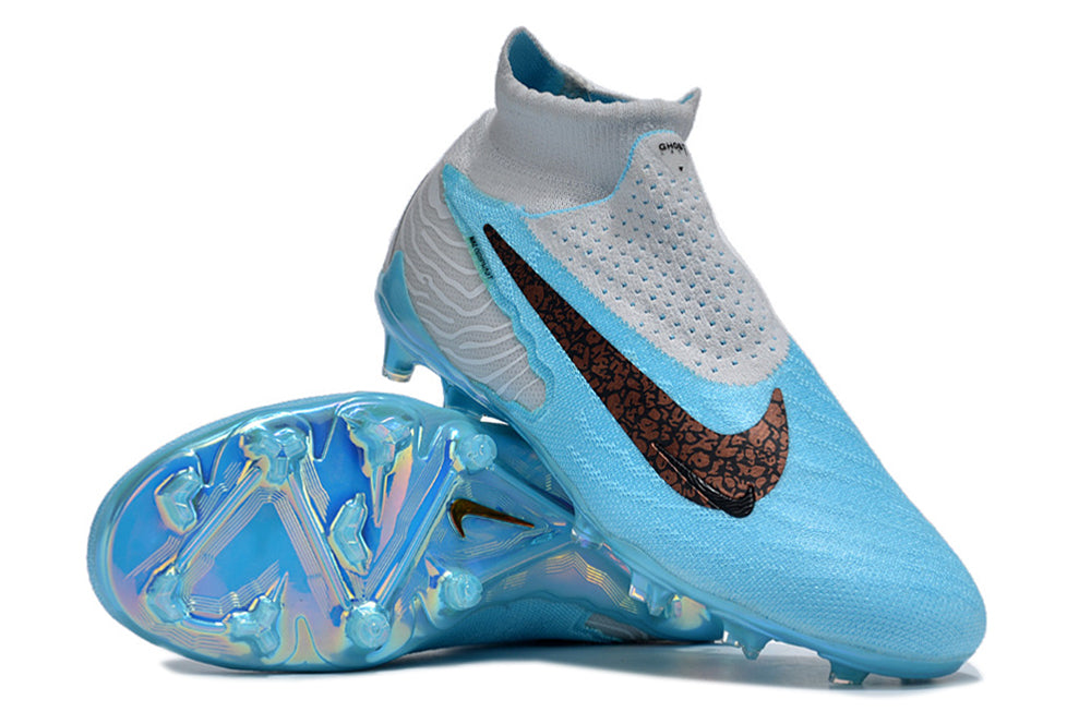 Nike Feminina Phantom GX Elite DF FG - Azul