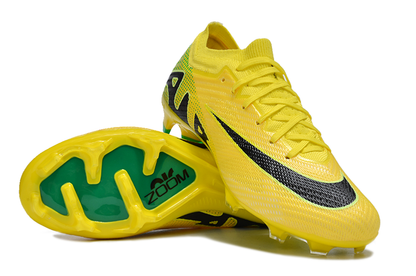 Nike Feminina Air Zoom Mercurial Vapor 15 FG Elite - Amarelo