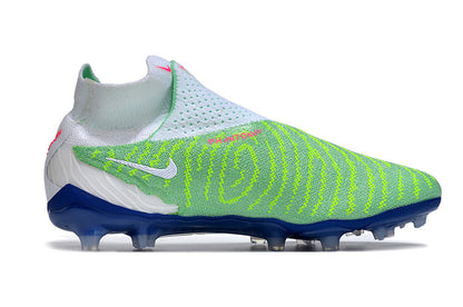 Nike Feminina Phantom GX Elite DF FG - Verde Azul