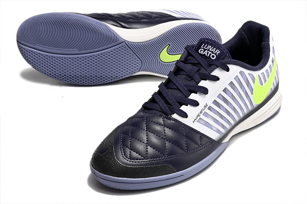 Nike Lunar Gato II Futsal - Azul Marinho