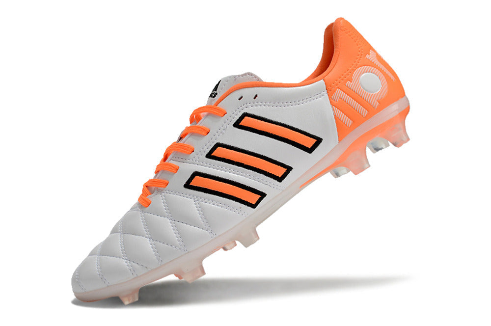 Adidas 11 Pro FG - Branco Laranja