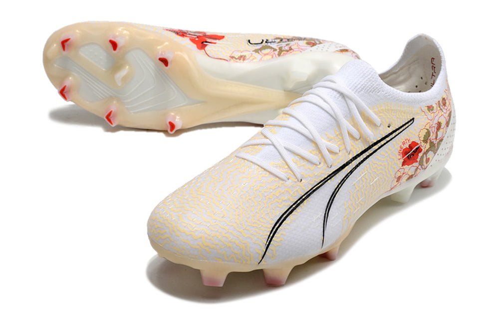 Puma Ultra Ultimate FG - Branco Flores