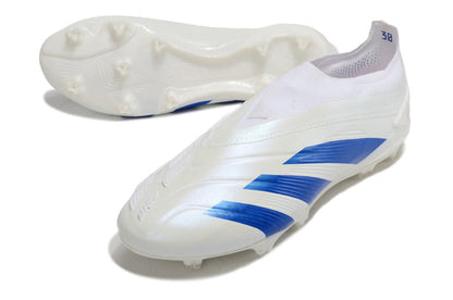 Adidas Predator Elite + FG - Branco Azul