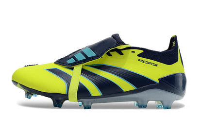 Adidas Feminina Predator Elite Tongue FG - Verde Preto