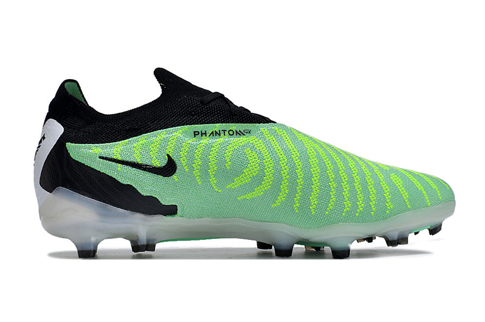 Nike Feminina Phantom GX Elite FG - Verde Preto